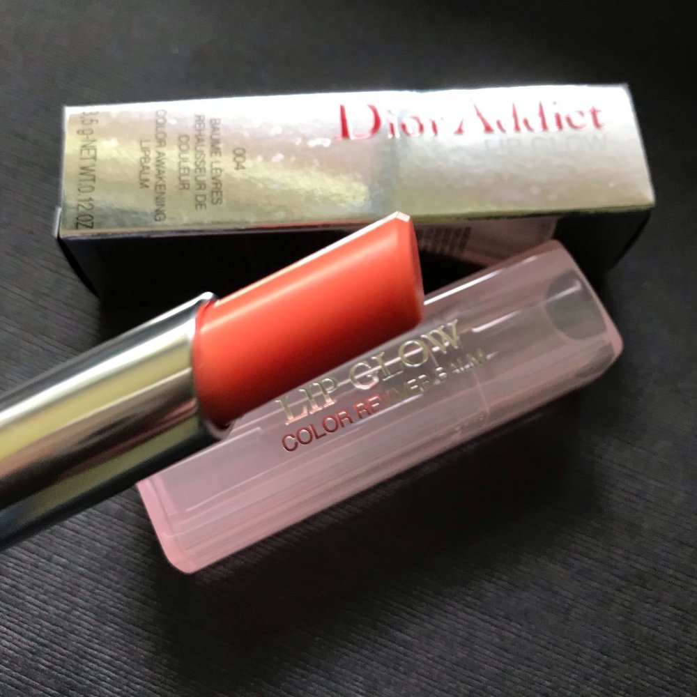 Dior Addict Lip Glow Color Reviver Balm/004/Coral